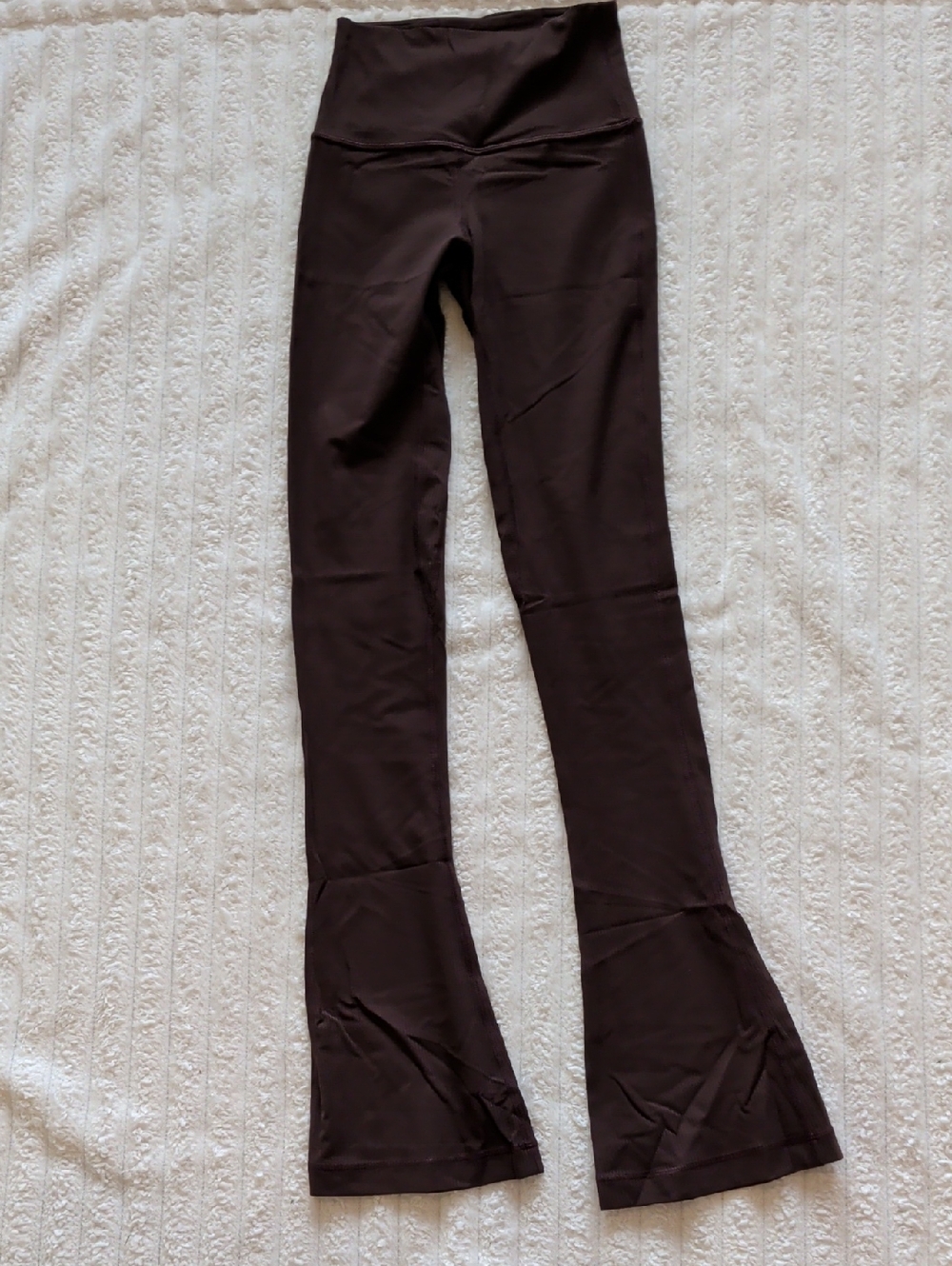 Lululemon Align High Rise ribbed mini flared